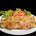 OMELETE COM CATUPIRY