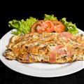 OMELETE COM CATUPIRY
