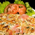 OMELETE COM CATUPIRY E FRANGO