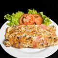 OMELETE COM CATUPIRY E RANGO DESFIADO