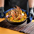 PAELLA DE FRUTOS DO MAR