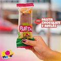 PALETA GOURMET CHOCOLATE E AVELÃ