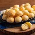 PÃO DE QUEIJO PORÇÃO 375G QUENTINHO!