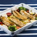 PEIXE AO FORNO