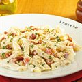 PENNE FRANGO E BACON