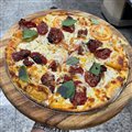 PIZZA 15 - MARGUERITA COM TOMATE SECO
