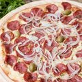PIZZA CALABRESA