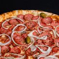 PIZZA CALABRESA ACEBOLADA