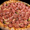 PIZZA CALABRESA