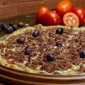 Pizza de Carne Seca