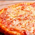 Pizza de Presunto e Queijo