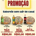 PIZZA - PROMOÇÃO PIZZA FAMÍLIA 12 FATIAS + REFRI 2L