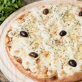PIZZA QUATRO QUEIJOS