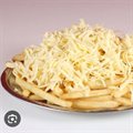 Porção de batata  com Queijo 