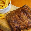PORK RIBS COM BATATA FRITA
