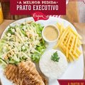 PRATO EXECUTIVO FRANGO GRELHADO