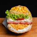 PRESUNTO BURGUER DE FRANGO DESFIADO