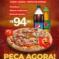 PROMO GT 10 FATIAS REFRI GRATIS 1,5L