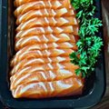 PROMOÇÃO - 10 SASHIMIS