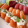 PROMOÇÃO - 6 JOES / 6 SUSHIS / 6 SASHIMIS * SALMÃO / PEIXE BRANCO / ATUM*