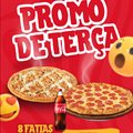 PROMOÇÃO DE TERÇA PIZZA COM COCA 1,5ML