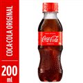 REFRIGERANTE COCA COLA ZERO 200 ML