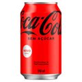 REFRIGERANTE COCA ZERO AÇÚCAR LATA 350 ML