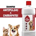SHAMPOO PROCANINE ANTIPULGAS E CARRAPATOS 500ML