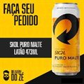 SKOL PURO MALTE LATÃO