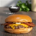 SMASH CHEESEBACON