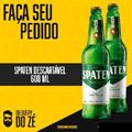 SPATEN 600ML DESCARTÁVEL
