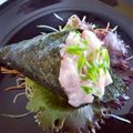TEMAKI PEIXE BRANCO