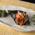 Temaki Salmão Crocante