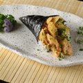 Temaki Salmão Empanado