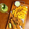 TILAPIA COM FRITAS