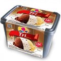 TRI SABOR (CHOCOLATE COM FLOCOS E CREME) - 1,5L