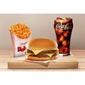 TRIO DOUBLE CHEESE