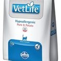 VETLIFE HYPOALLERGENIC PORK E POTATO 2KG