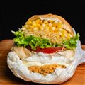 X-BURGUER DE FRANGO DESFIADO