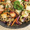 Yakissoba de Frutos do Mar